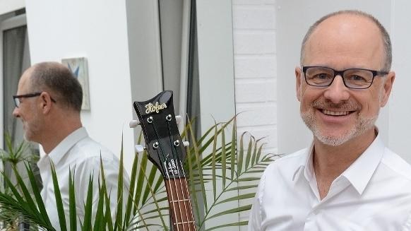 Neusser engagiert sich für Stiftung: Musikschul-Lehrer ist Botschafter für Kinder