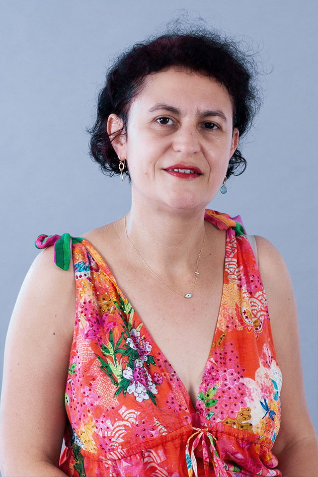 Portraitfoto von Iva Brockmann