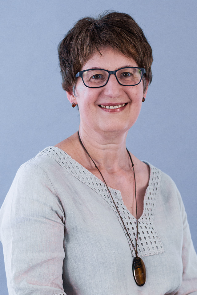 Portraitfoto von Gabi Büttner