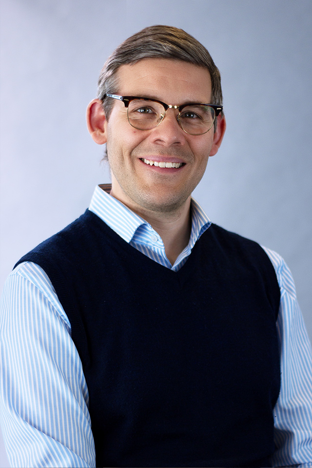 Portraitfoto von Johannes Droska
