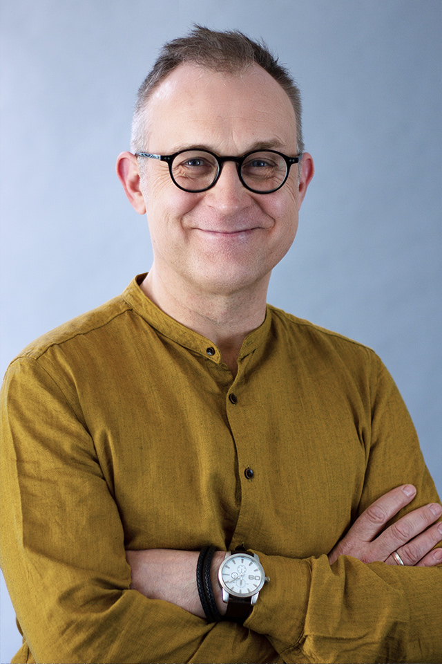 Portraitfoto von Udo Klopke