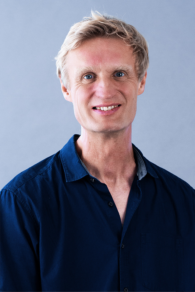Portraitfoto von Matthias Knoop