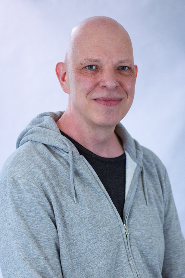 Portraitfoto von Jens Lohmann