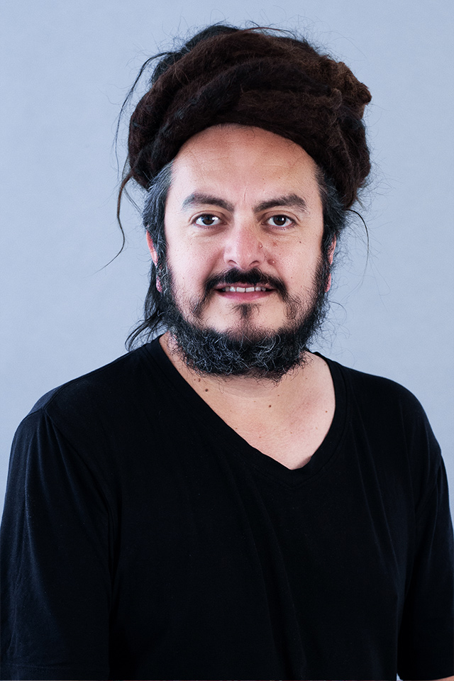 Portraitfoto von Jaime Moraga