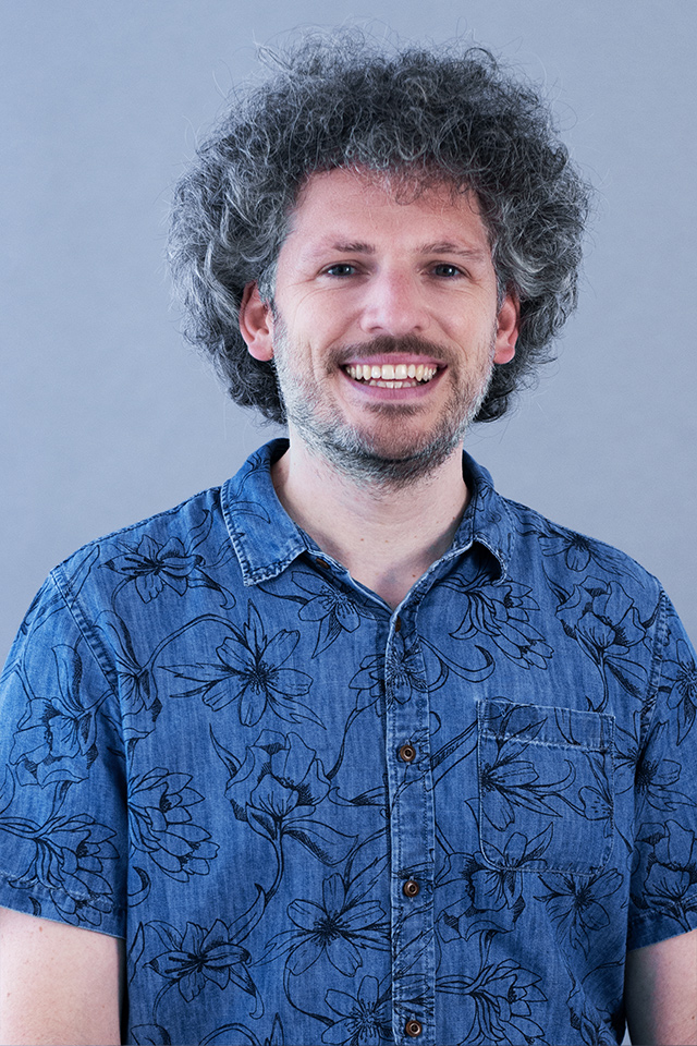 Portraitfoto Inaki Ochoa Moreno