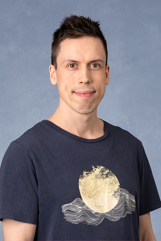 Portraitfoto von Ito Frederik Raumann
