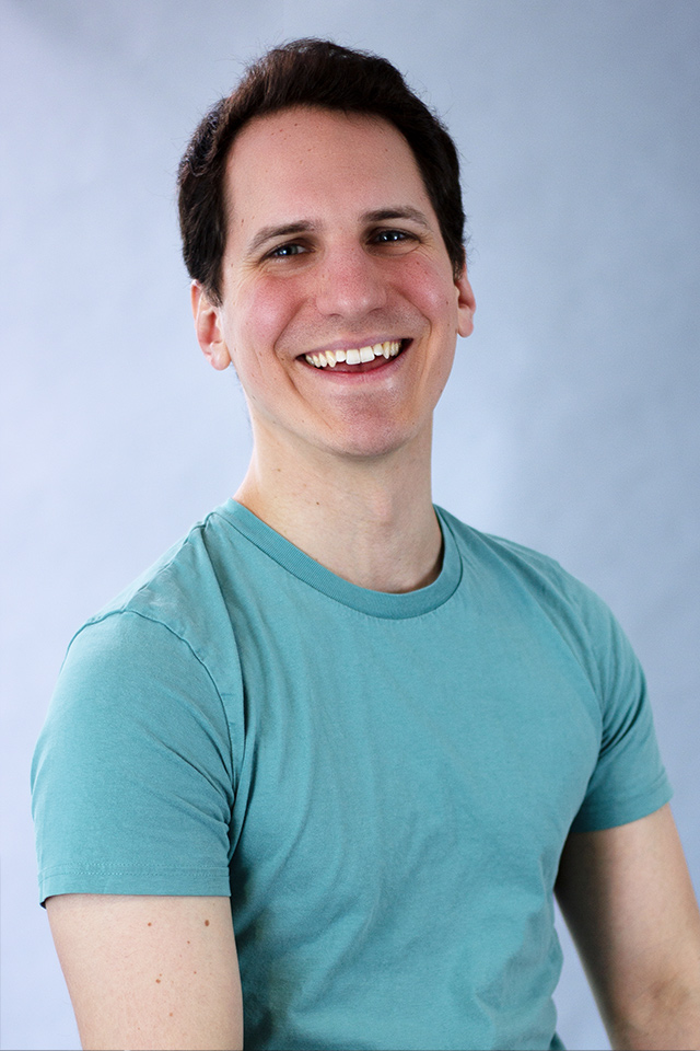 Portraitfoto von Simon Seeberger