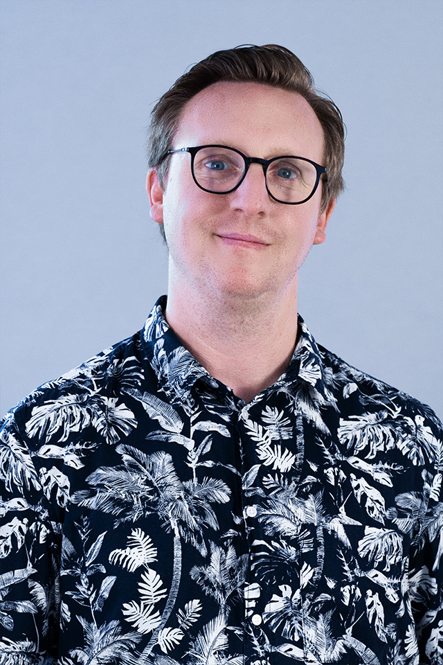 Portraitfoto von Christian Winter