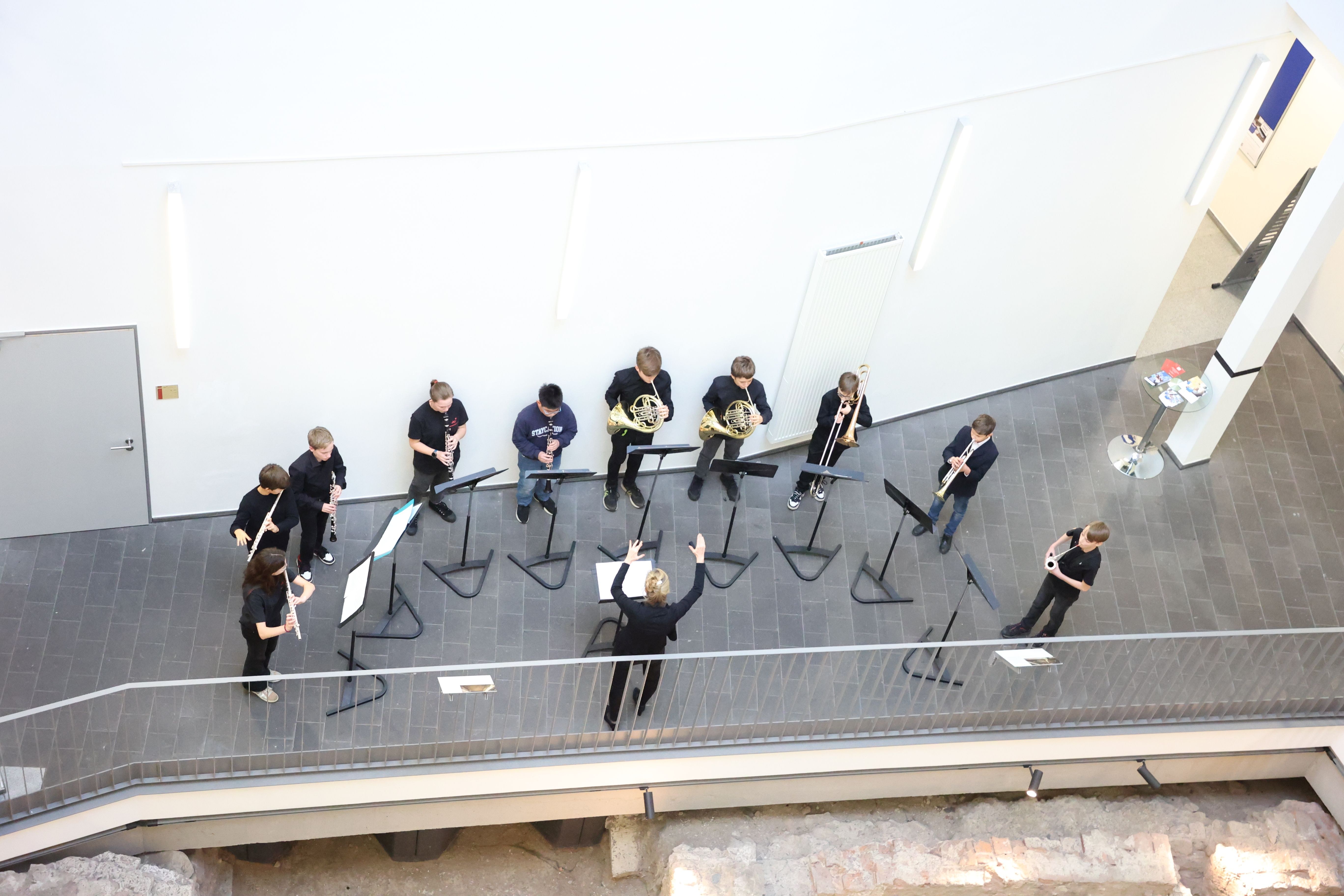 Bläserensemblekonzert