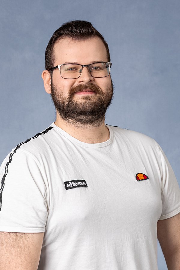 Portraitfoto von Marcel Förster