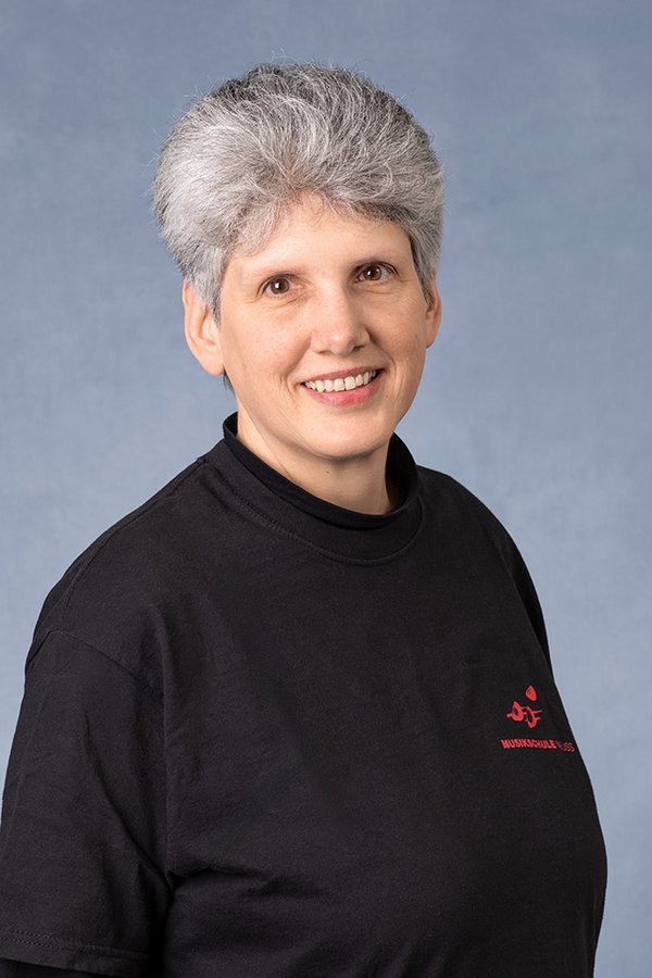 Portraitfoto von Andrea Stader